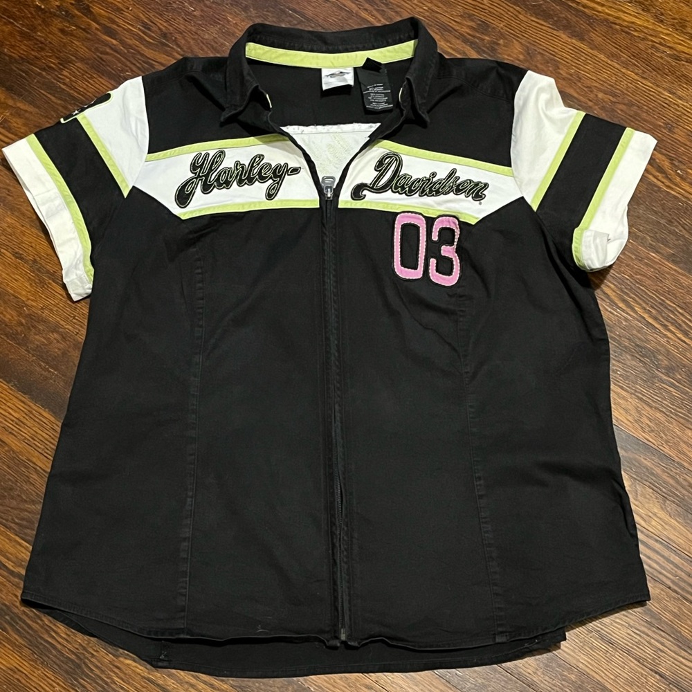 🔴SOLD Limited Edition Harley-Davidson shirt